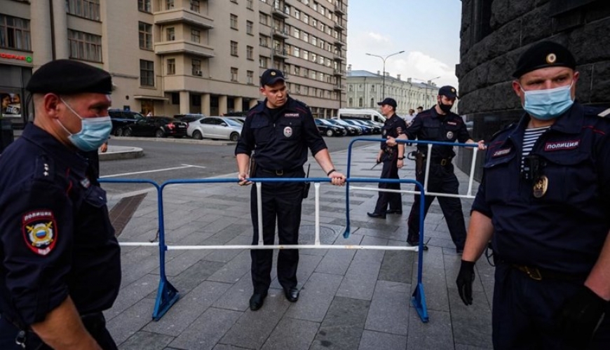 روسيا.. اعتقال 19 شخص أثناء إحباط هجمات إرهابية 