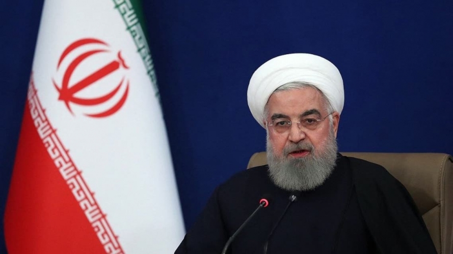 روحاني.. نريد من أميركا الامتثال للقانون والوفاء للتعهدات الدولية وتنفيذها