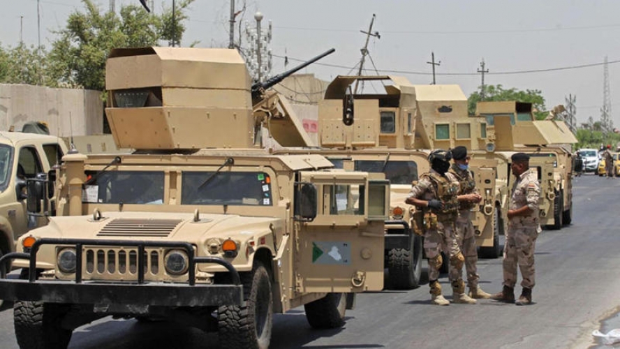 القضاء على 5 إرهابيين شمالي بغداد