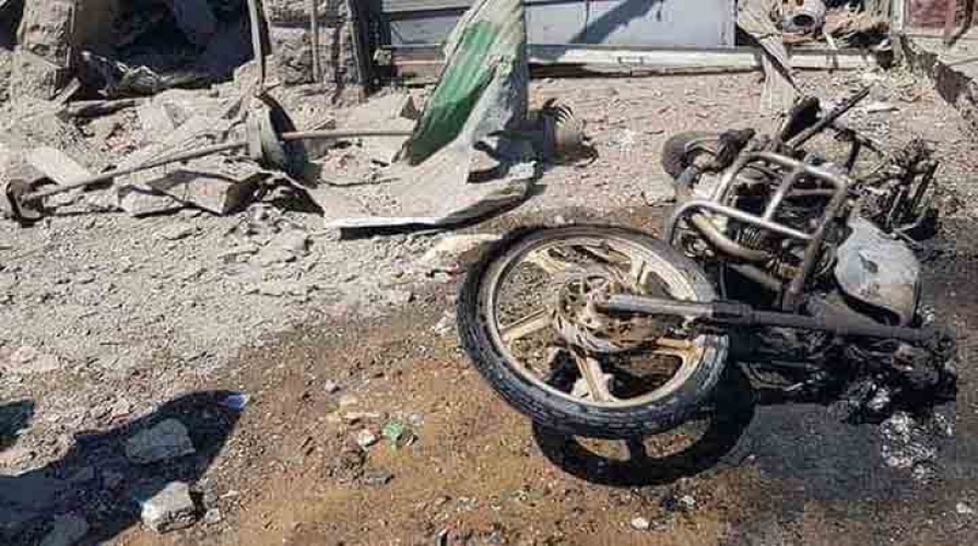 انفجار دراجة مفخخة في مدينة البصيرة التي تشهد عمليات ضد ميليشيا الإحتلال الأمريكي