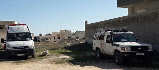 قذيفة هاون على محيط ممر ترنبة-سراقب الإنساني لمنع المدنيين من الخروج