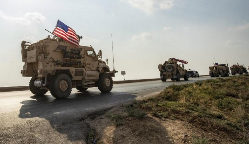 جيش الاحتلال الأميركي ينقل دفعة من إرهابيي داعش إلى محيط قاعدته بالتنف