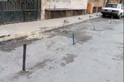 إزالة اشغالات حجز مواقف مخالفة للسيارات في المزة 