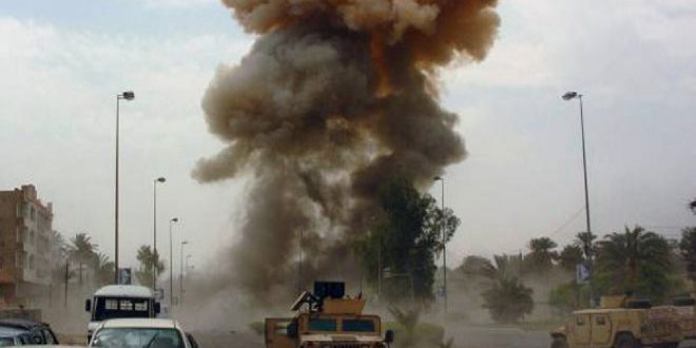 انفجار يستهدف رتلا للتحالف الاميركي جنوب العراق