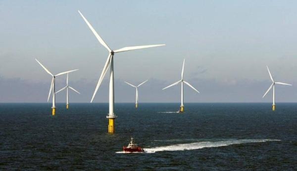 الصين تتصدر نصف القدرات العالمية الجديدة لطاقة الرياح البحرية في عام 2020