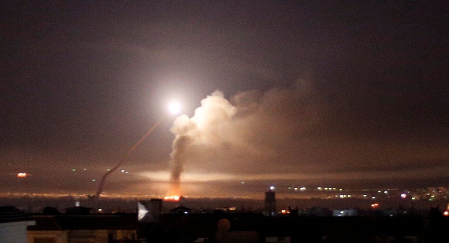 إعلام العدو: العدوان على سورية رد على قصف سفينة إسرائيلية