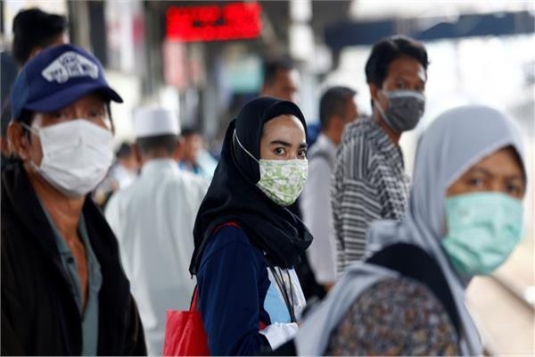 إندونيسيا.. الكشف عن إصابتين بالفيروس البريطاني المتحور