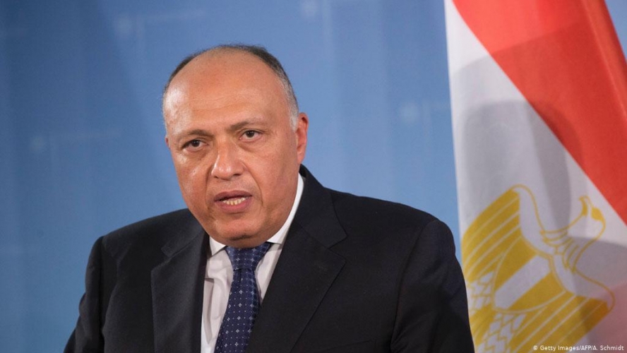 وزير الخارجية المصري: سورية دولة مهمة في صون الأمن القومي العربي