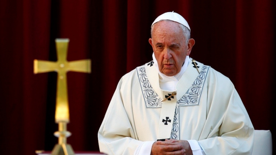 البابا فرنسيس: الإرهاب يستغل الدين والأمر متروك لنا لإيجاد الحلول