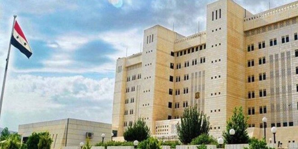 سورية تدين بشدة الإجراءات الأميركية والأوروبية القسرية اللامشروعة ضد روسيا 