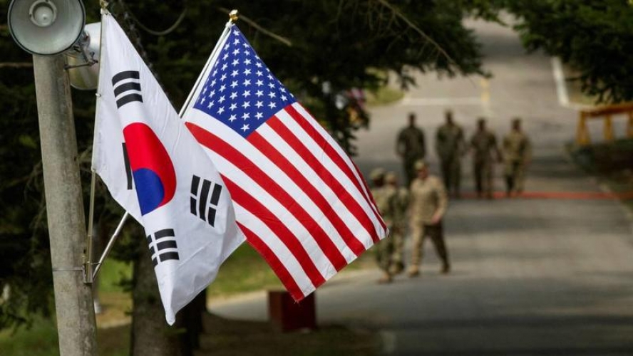 تدريبات عسكرية بين كوريا الجنوبية والولايات المتحدة هذا الاسبوع