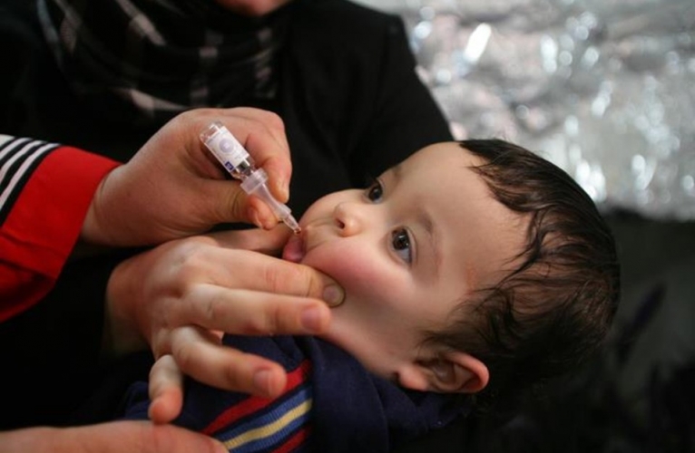 الصحة تطلق الحملة الوطنية الأولى لعام 2021 ضد شلل الأطفال