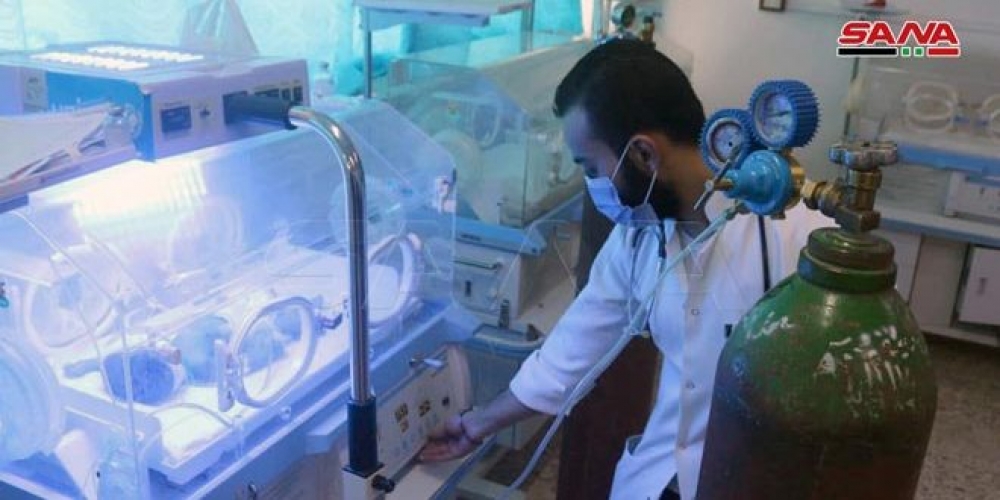 20 طبيباً مقيماً من وزارتي الصحة والتعليم يباشرون مهمتهم في مشافي دير الزور