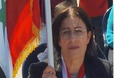 المناضلة نهال المقت: صمود نساء الجولان المحتل مثال للمرأة السورية في نضالها