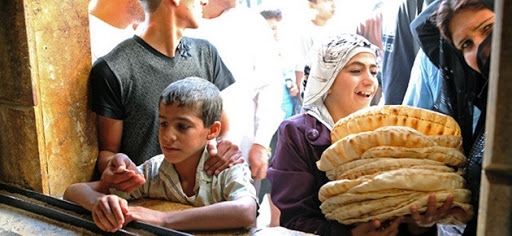 ١٩ كشكاً لبيع الخبز في السورية للتجارة بدمشق