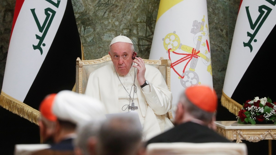 ضجة في العراق بعد أنباء عن سرقة كرسي البابا 