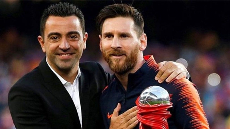 أول تعليق لميسي بعد معادلته رقم تشافي التاريخي