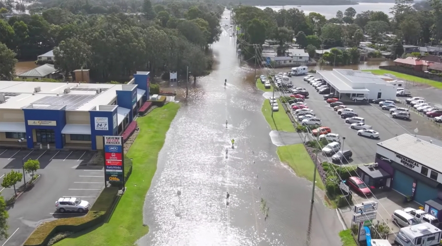 أستراليا.. الأمطار تسببت بأعنف فيضانات منذ نصف قرن
