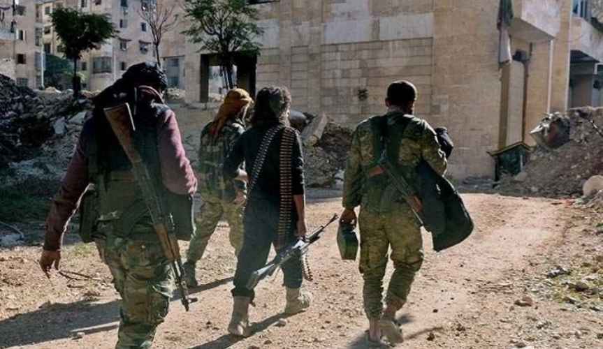رأس العين: إنفجار مستودع أسلحة في منزل أسفر عن مقتل ثلاث ارهابيين و اسرة أحدهم كاملة
