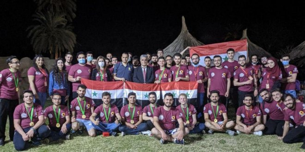 على مستوى الوطن العربي وإفريقيا .. نصف الفرق المتأهلة لـ المسابقة البرمجية الجامعية العالمية من سورية
