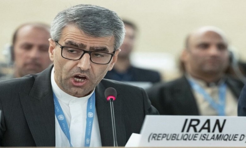 دبلوماسي ايراني: تمديد مهمة المقرر الخاص لحقوق الإنسان قرار باطل
