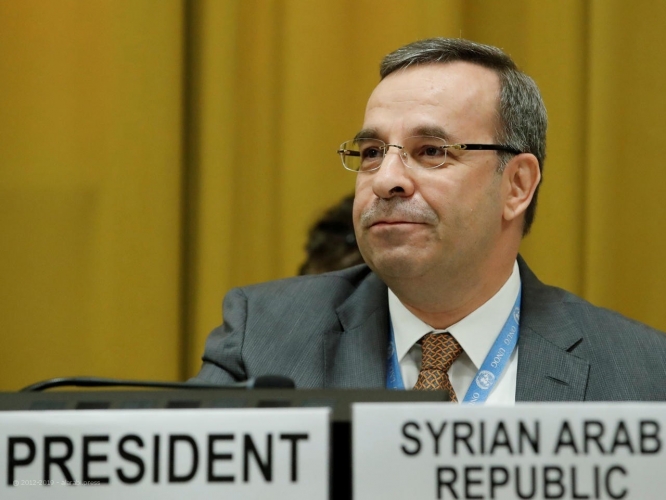 سورية: الدول الداعمة للإرهاب لا تمتلك مشروعية التقدم بقرارات حول حالة حقوق الإنسان