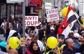 مظاهرات شعبية في نيويورك و عشرات المدن الأميركية ضد العنصرية و الكراهية