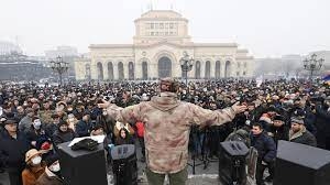 بعد احتجاجات واسعة شهدتها أرمينيا .. باشينيان يكشف موعد تقديمه الاستقالة
