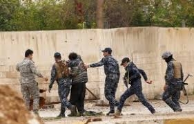 الأمن العراقي يلقي القبض على ارهابي تسلل من مناطق سيطرة الإحتلال الأمريكي في سورية   