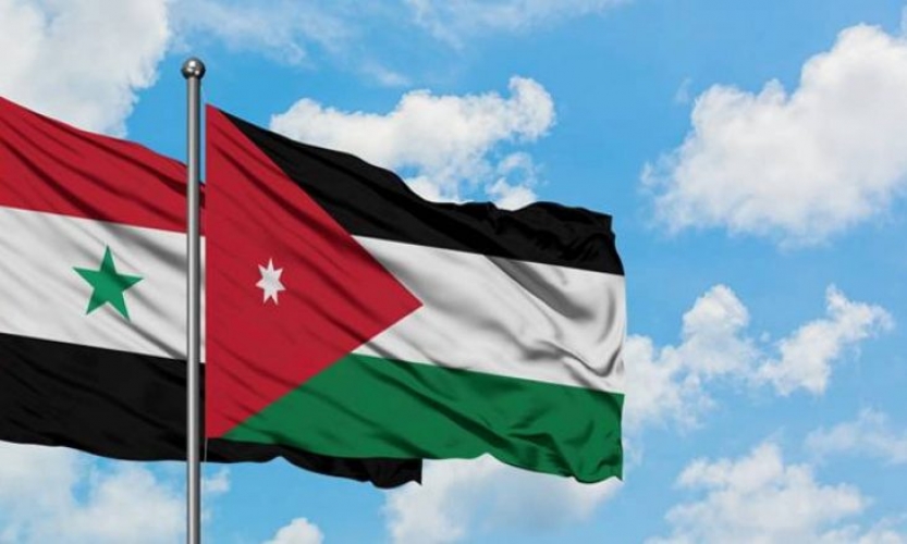 مباحثات سورية أردنية حول فرص زيادة حجم التبادل التجاري