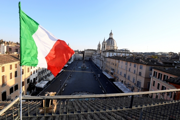 إيطاليا تطرد موظفَين في سفارة روسيا على خلفية قضية التجسس