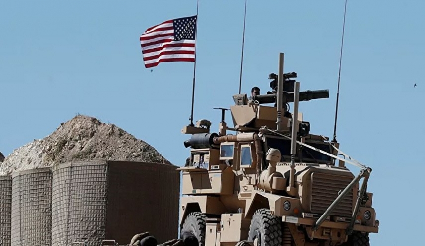 فيديو - وكالة روسية توثق قيام قوات الإحتلال الأمريكي بسرقة النفط السوري و نقله الى العراق