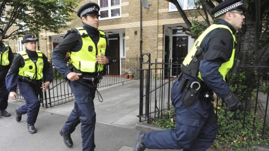 الأمن البريطاني يعتقل أكثر من 100 متظاهر في لندن من المحتجين ضد صلاحيات الأمن