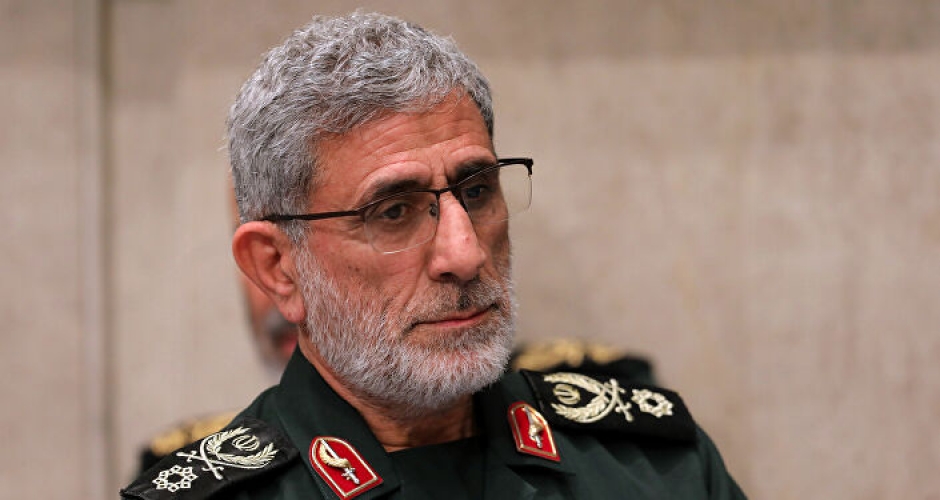 قائد قوات القدس في الحرس الثوري الإيراني ينهي زيارة الى العراق استمرت يومين