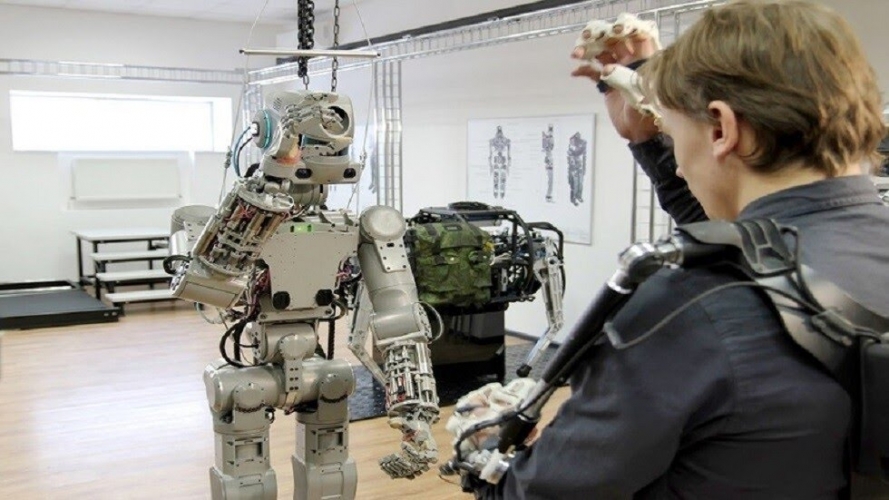 روسيا تصنع روبوتا جديدا للعمل في الفضاء وضمن صفوف الجيش