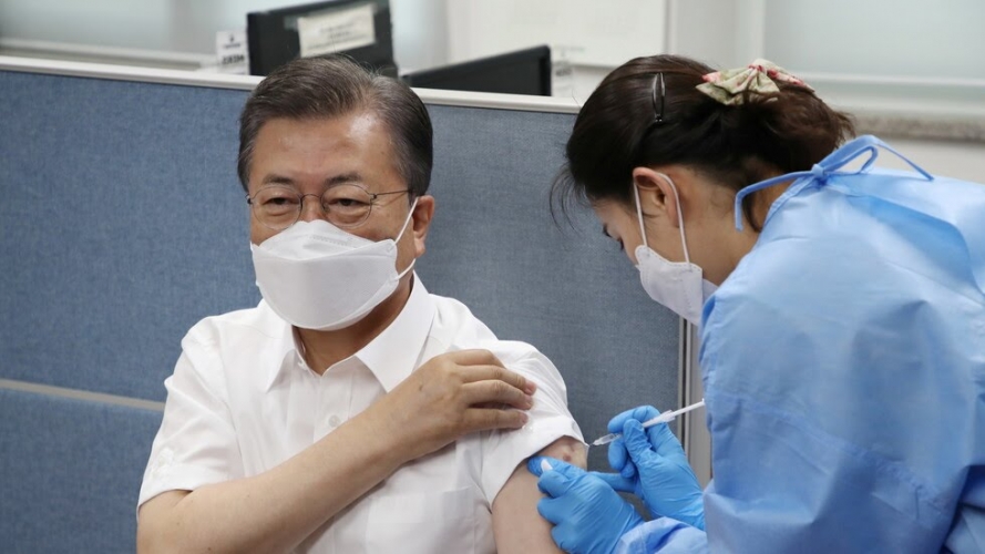 ظهور آثار جانبية بعد التطعيم في كوريا الجنوبية