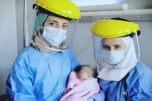شفاء أصغر مصاب بفيروس كورونا في سورية
