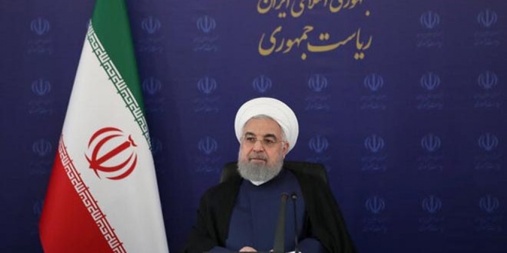 روحاني: إجراءاتنا بزيادة نسبة تخصيب اليورانيوم رد على مؤامرات الأعداء
