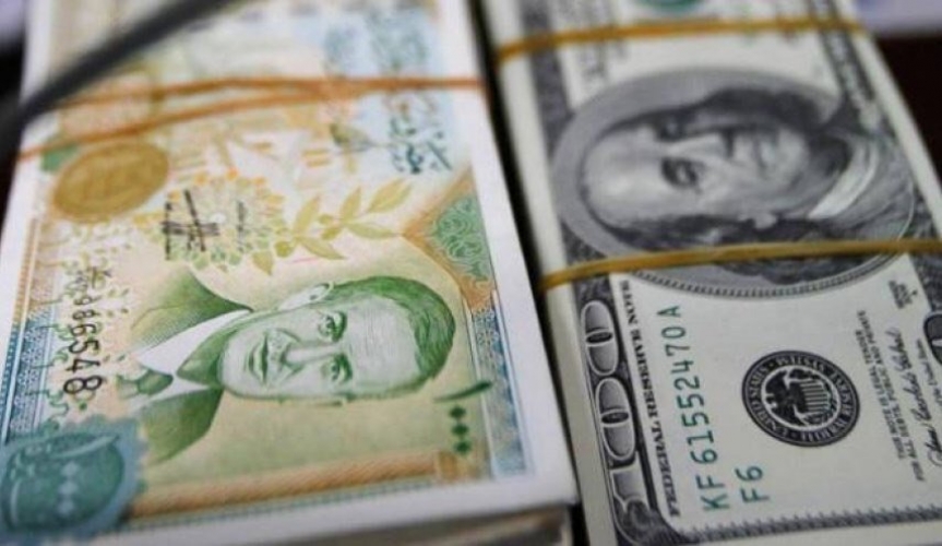 المصرف المركزي يرفع سعر الصرف الوسطي للدولار إلى 2512 ل.س