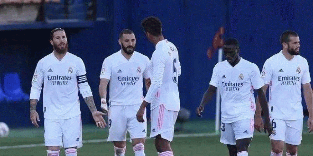الإصابة تغيب عدداً من لاعبي ريال مدريد عن منافسات الدوري الإسباني