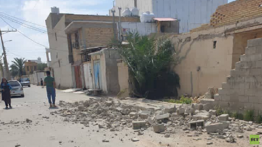 زلزال بقوة 5.9 درجات يضرب جنوبي إيران 