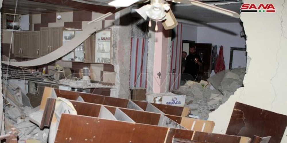 وفاة طفلة وإصابة 4 أشخاص نتيجة انفجار إسطوانة غاز في حي المزة 86 بدمشق