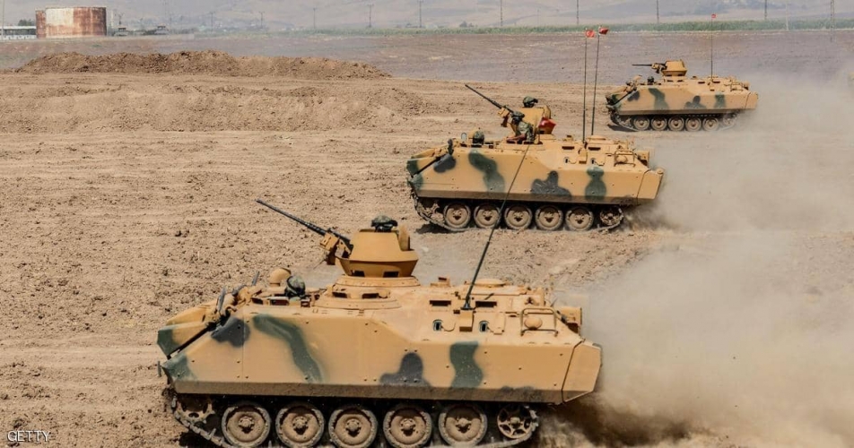 الإحتلال التركي يشن عملية عدوانية جديدة داخل الأراضي العراقية