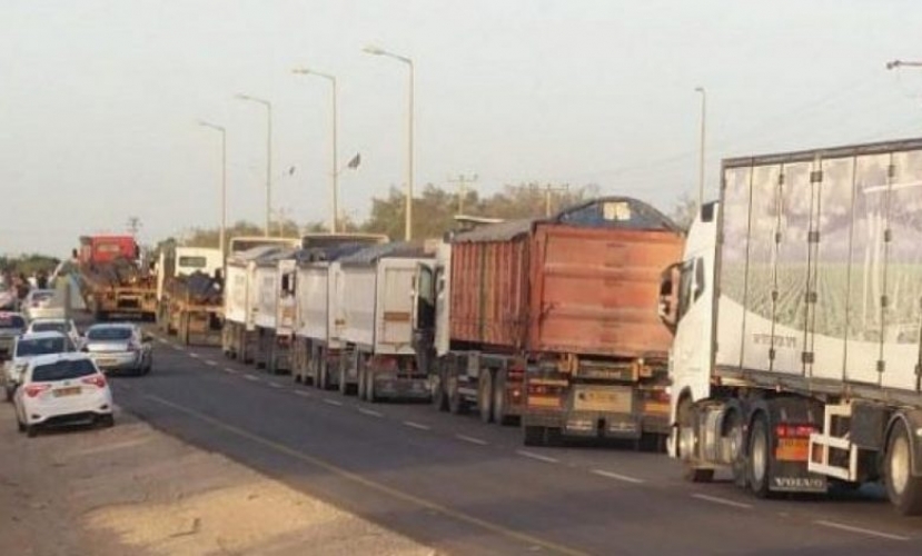 السعودية تمنع دخول أكثر من 400 شاحنة أردنية الى أراضيها