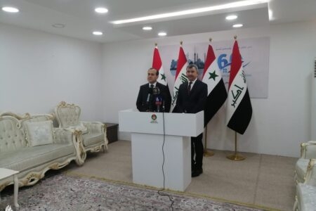 العراق يعلن عن إمكانية استيراد الغاز المصري عبر الأراضي السورية