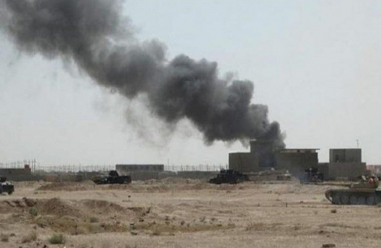 قصف يستهدف قاعدة (عين الأسد) الأمريكية في العراق بالصواريخ