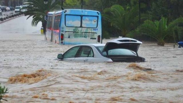 أربع ضحايا إثر فيضانات في الجزائر   