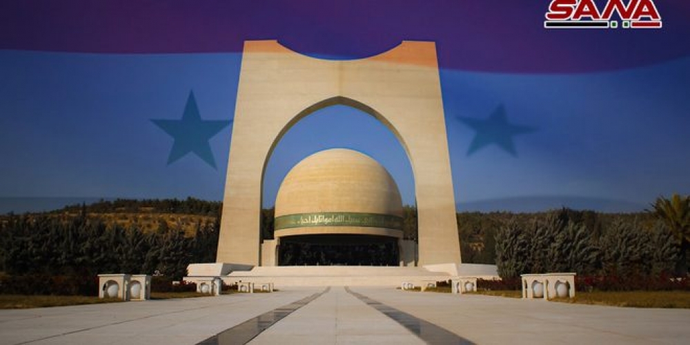 دماء الشهداء مداد طاهر يكتب فصولاً مشرقة في تاريخ سورية وسجلها النضالي
