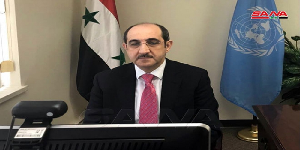 صباغ: قرار منظمة الحظر العدائي ضد سورية يؤكد رضوخها لدول غربية   