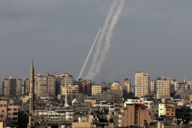 عشرات الصواريخ على مستعمرة سديروت